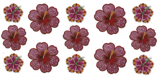 Flowers Wrap 1095