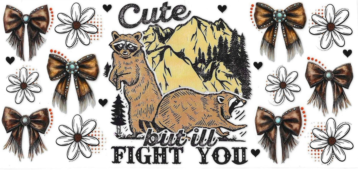 Snarky Raccoon Wrap 992