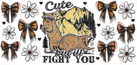 Snarky Raccoon Wrap 992