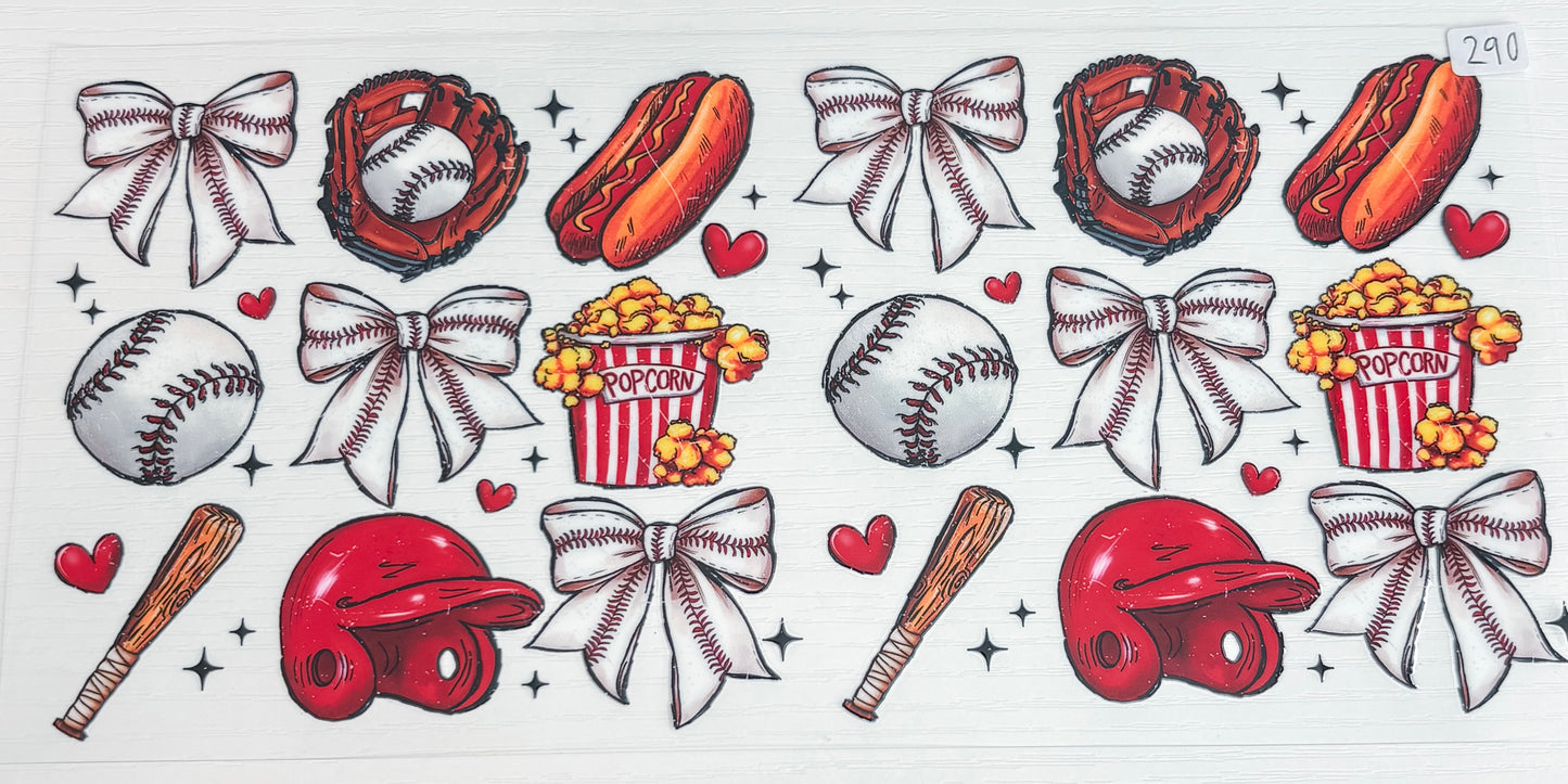 Baseball Wrap 290