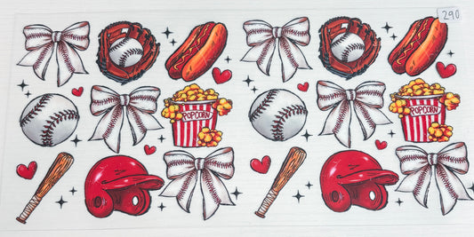 Baseball Wrap 290
