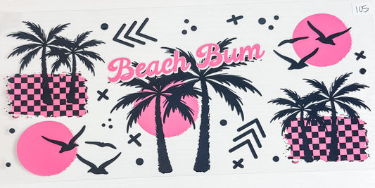 Beach Bum Wrap 105