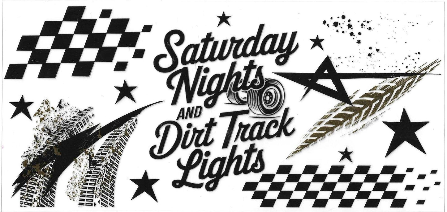 Dirt Track Wrap 867