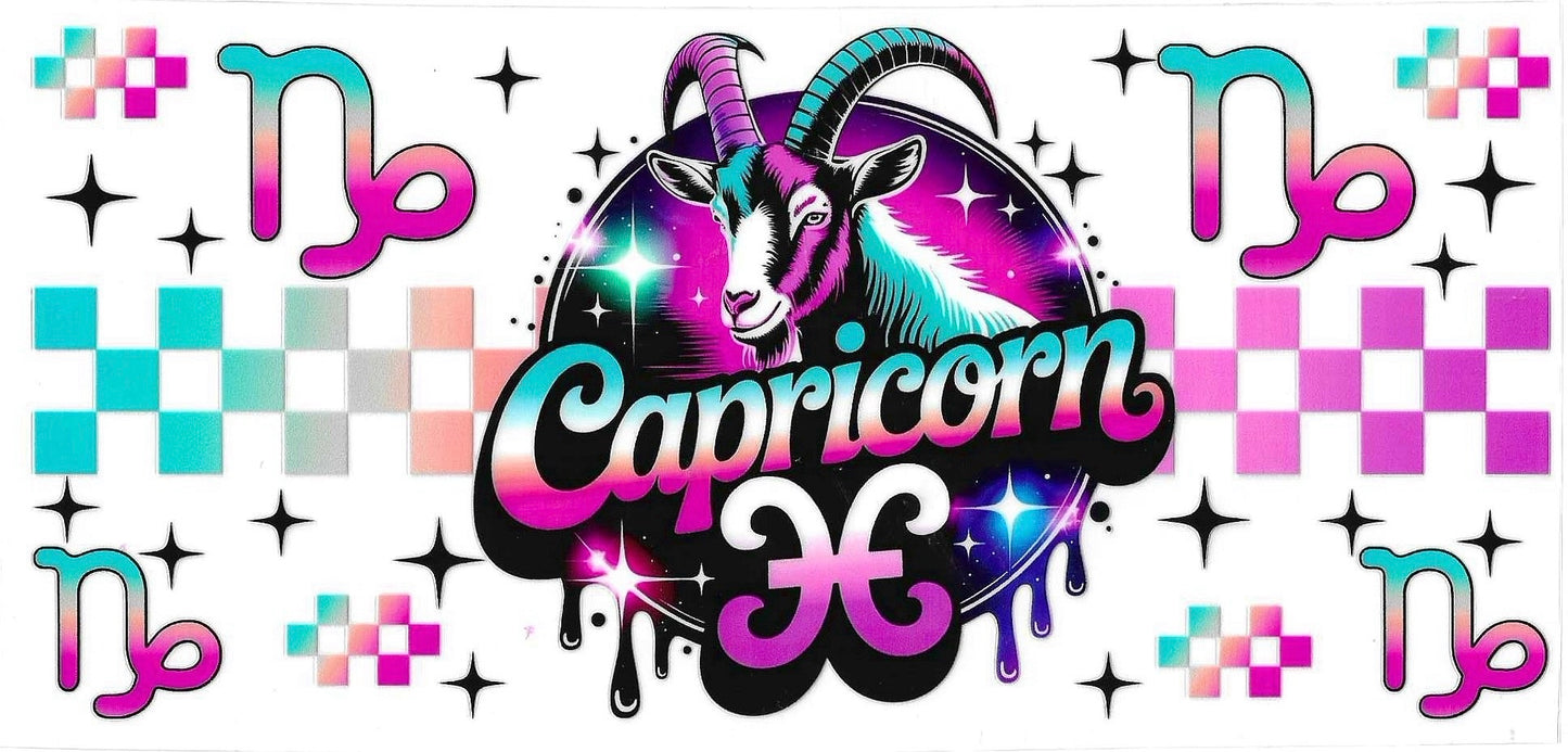 Neon Zodiac Sign Wrap