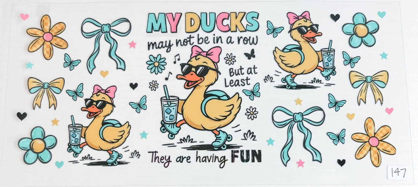 Ducks Wrap 147