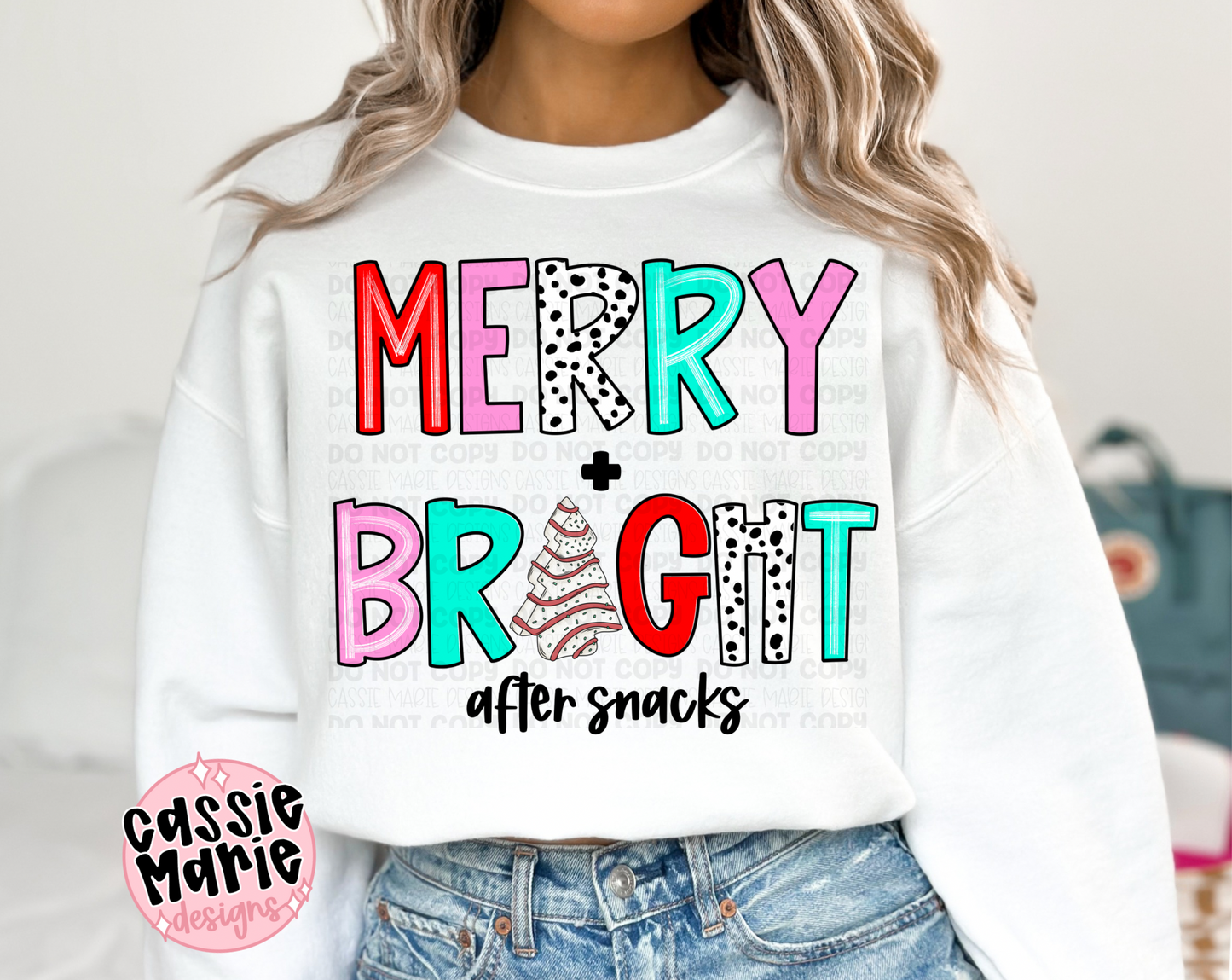 Merry + Bright After Snacks Png