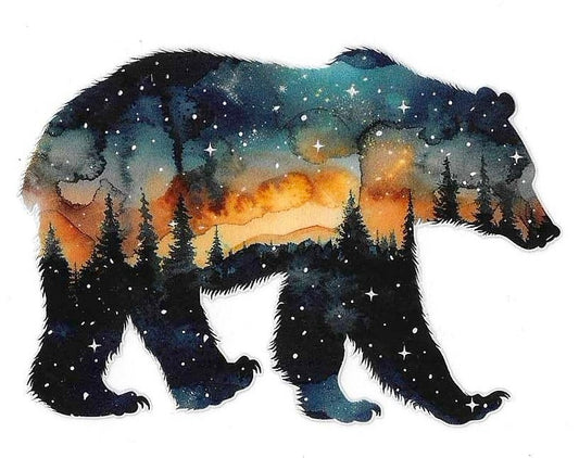 Bear Decal 1665