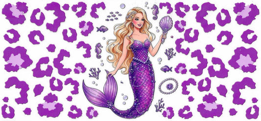 Mermaid Double-Sided Wrap 2323