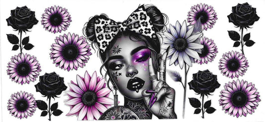 Tattoo Girl Wrap 473
