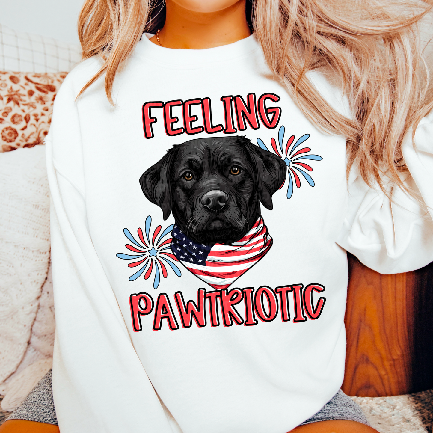 Feeling Pawtriotic PNG