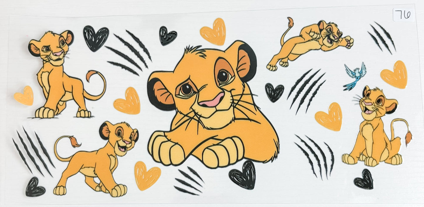 Lion Wrap 76