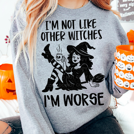 I’m Not Like Other Witches, I’m Worse PNGs