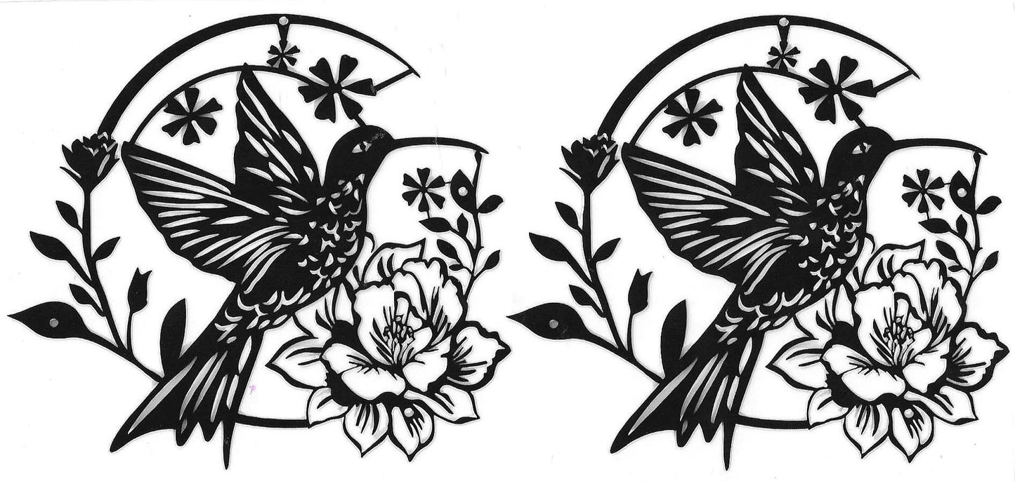 Hummingbird Wrap 971
