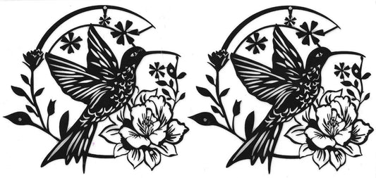 Hummingbird Wrap 971