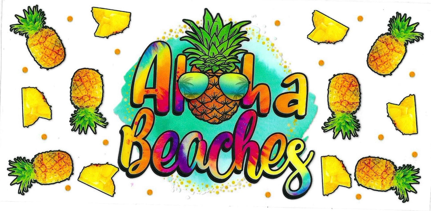 Aloha Beaches Wrap 641