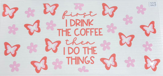 Coffee Wrap 223