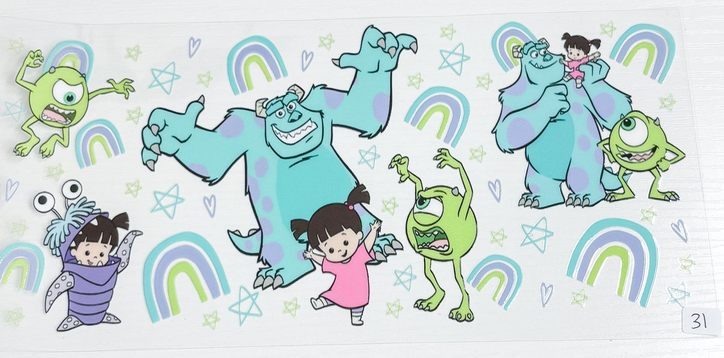Monsters Wrap 31