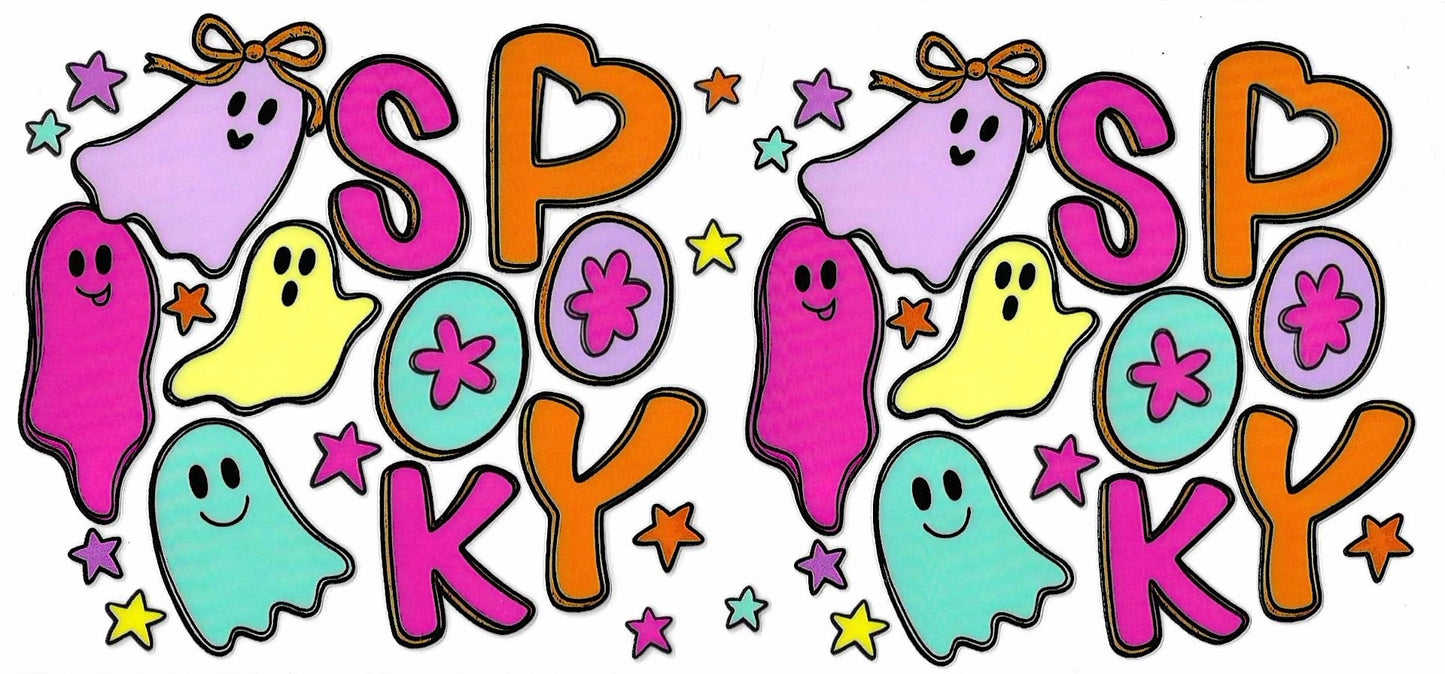 Halloween Double-Sided Wrap 2198