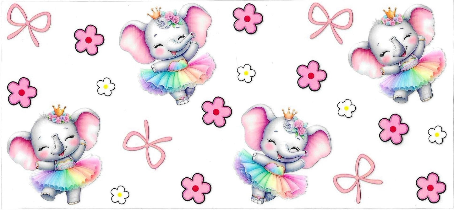 Elephants Double Sided Wrap 831
