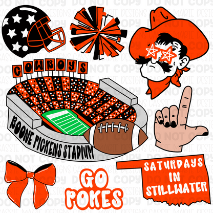 Oklahoma state game day png