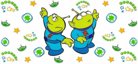 Aliens Double-Sided Wrap 2327