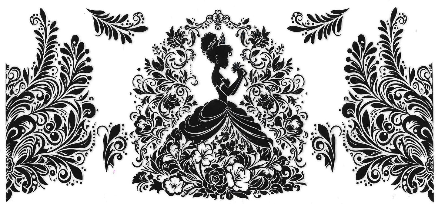 Princess Wrap 958
