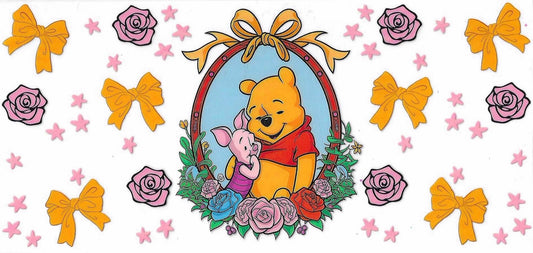 Honey Bear Double-Sided Wrap 2315