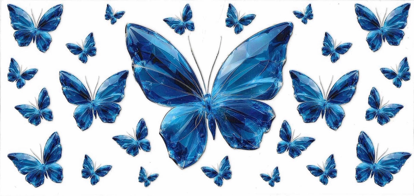 Butterflies Double-Sided Wrap 2027