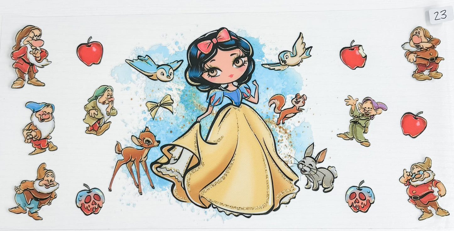 Princess Snow Wrap 23