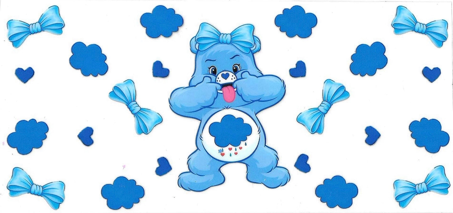 Care Bear Double Sided Wrap 1329