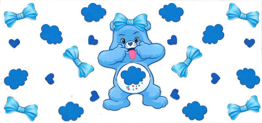 Care Bear Double Sided Wrap 1329