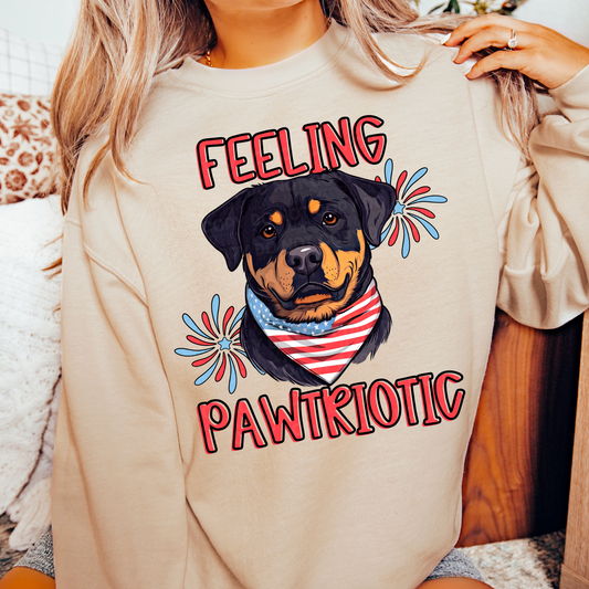 Feeling Pawtriotic PNG