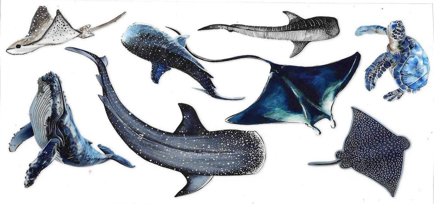 Sea Animals Wrap 696