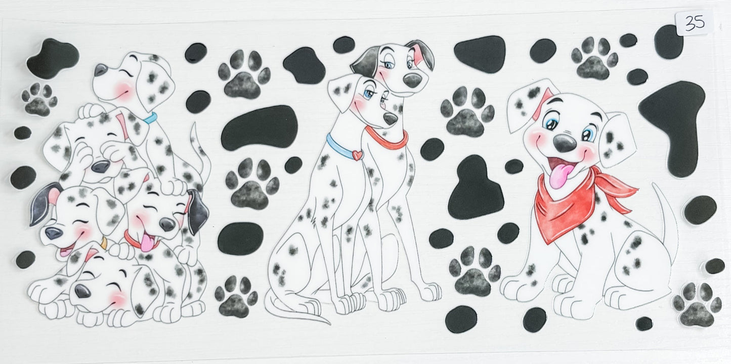 Dalmatian Wrap 35