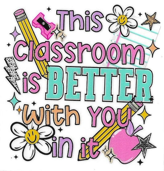 Teacher Decals 1679