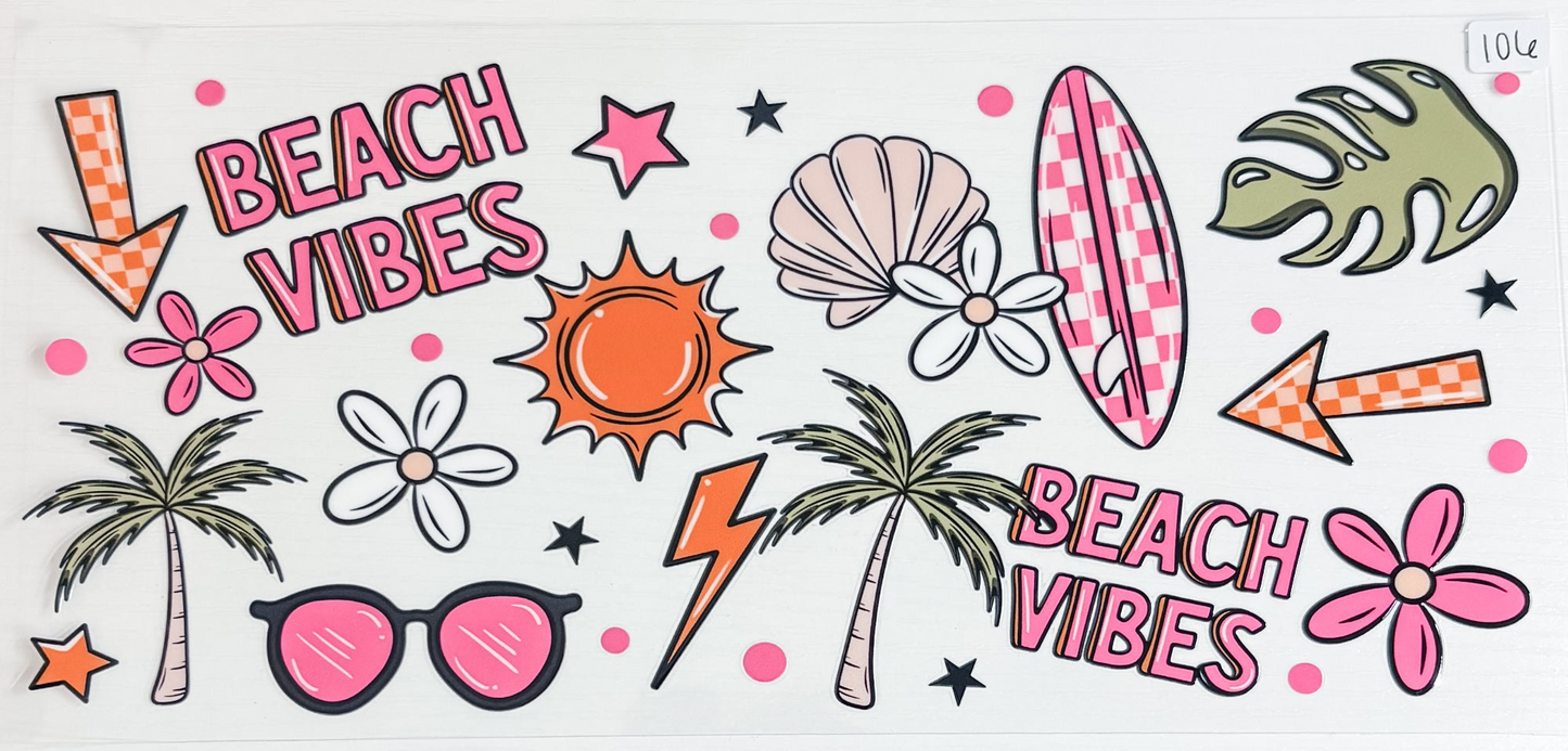 Beach Vibes Wrap 106