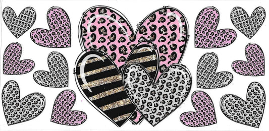 Hearts Wrap 1344