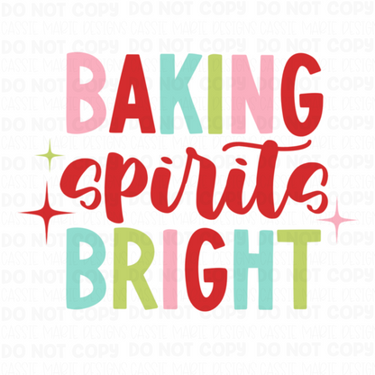 Baking spirits bright svg png