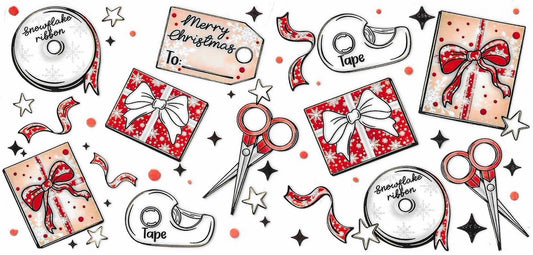 Christmas Wrap 2134