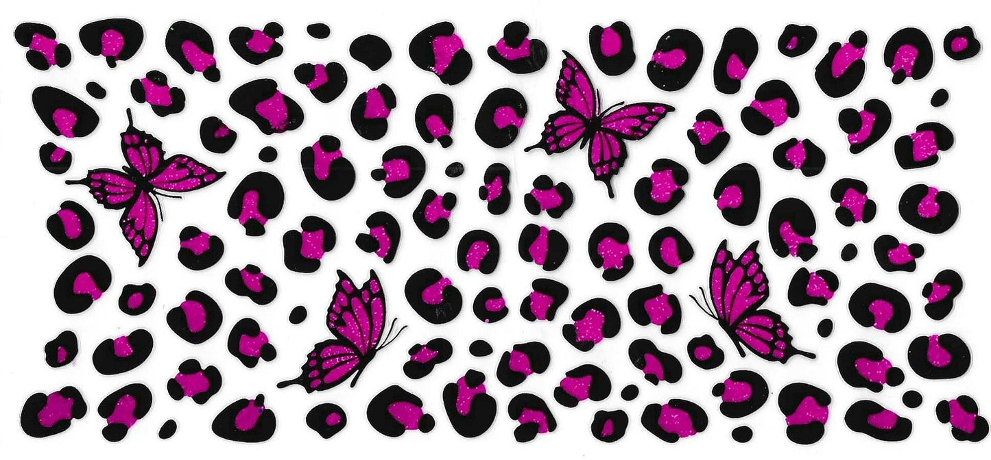 Leopard Butterfly Wrap 756