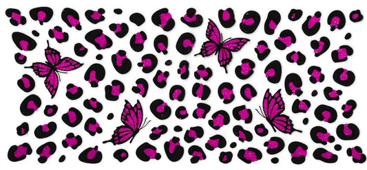 Leopard Butterfly Wrap 756