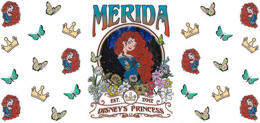 Princess Double-Sided Wrap 2304