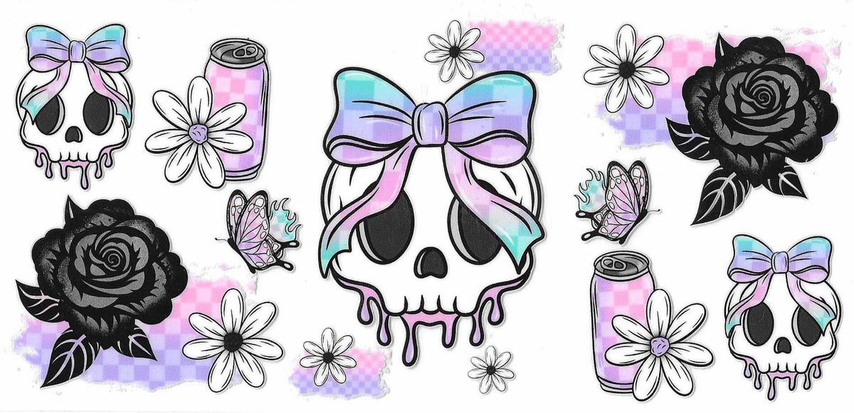 Skull Wrap 2222