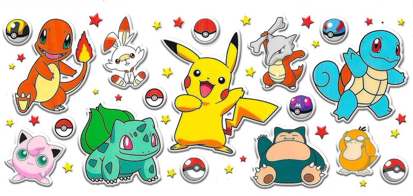 Poke Double Sided Wrap 1299
