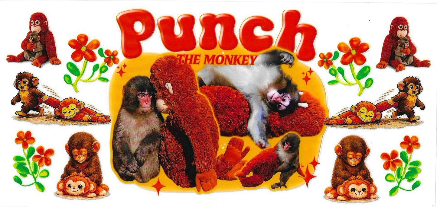 Punch The Monkey Wrap 668