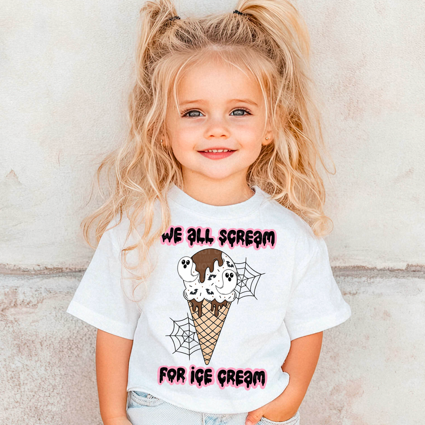 We All Scream For Ice Cream PNG