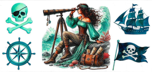 Pirate Wrap 1208