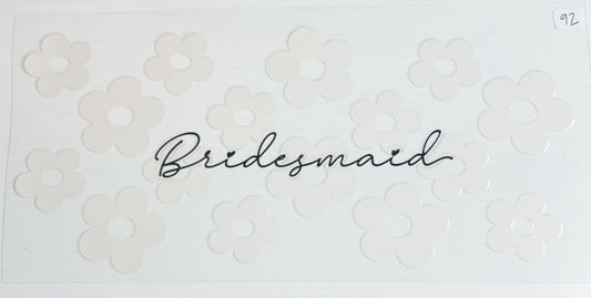 Bridesmaid Wrap 92