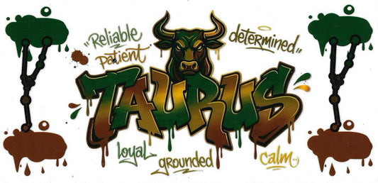 Taurus Zodiac Wrap 1334