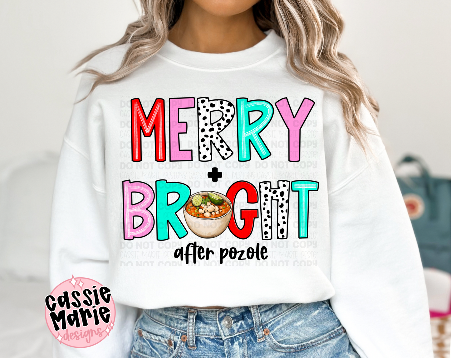 Merry + Bright After Pozole Png